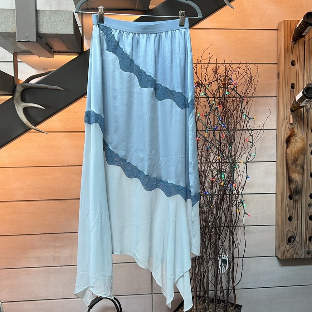 LoveShackFancy Marten Midi Skirt